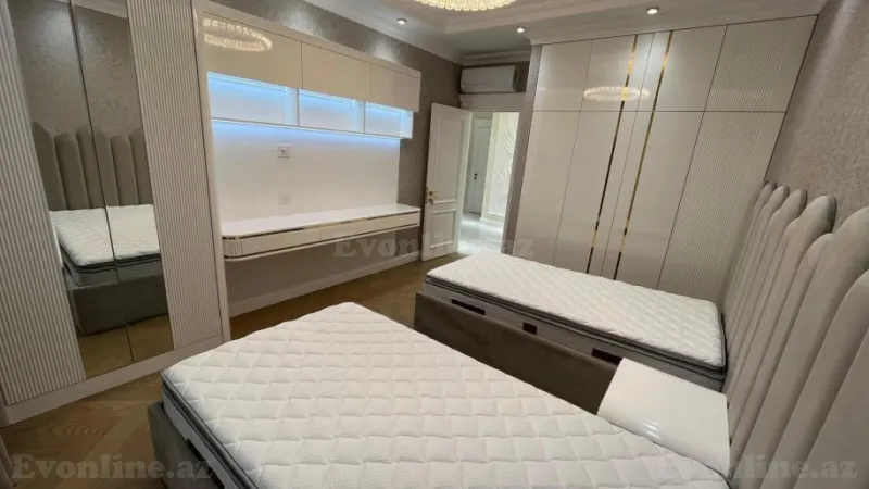 Kirayə verilir 3 otaqlı Mənzil Yeni tikili 145 m² 8 Noyabr m. - şəkil 6