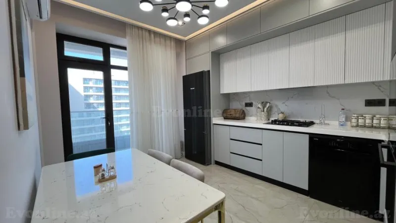 Kirayə verilir 3 otaqlı Mənzil Yeni tikili 145 m² 8 Noyabr m. - şəkil 8