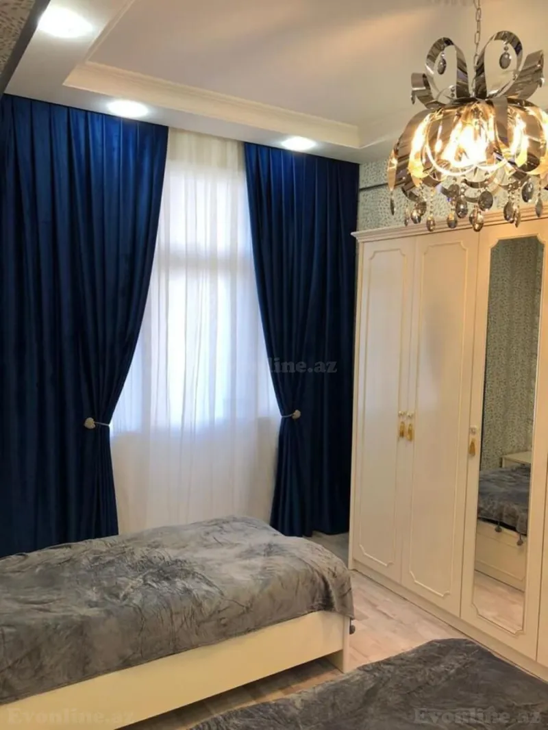 Kirayə verilir 3 otaqlı Mənzil Yeni tikili 100 m² Xətai m. - şəkil 15