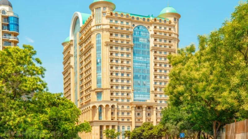 Satılır 2 otaqlı Mənzil Yeni tikili 109 m² Yasamal
