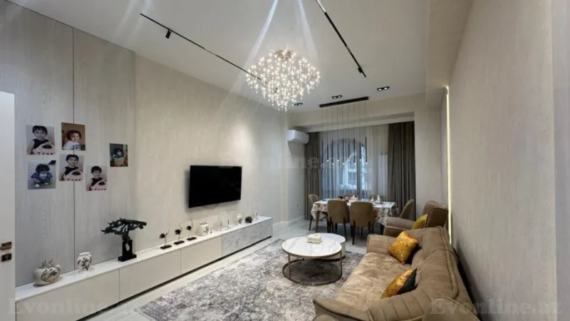 Satılır 2 otaqlı Mənzil Yeni tikili 109 m² Yasamal - şəkil 2