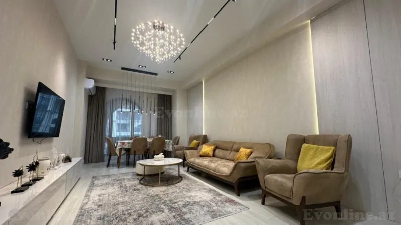 Satılır 2 otaqlı Mənzil Yeni tikili 109 m² Yasamal - şəkil 3