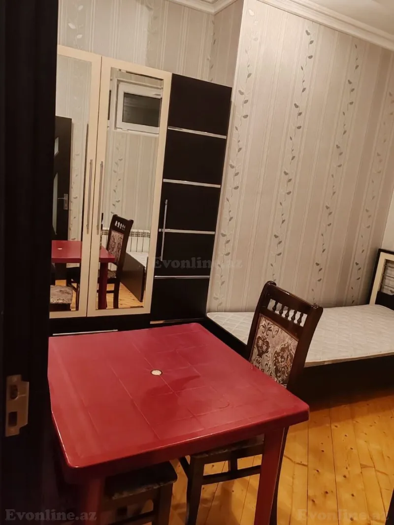 Kirayə verilir 3 otaqlı Mənzil Yeni tikili 70 m² Yeni Yasamal - şəkil 5