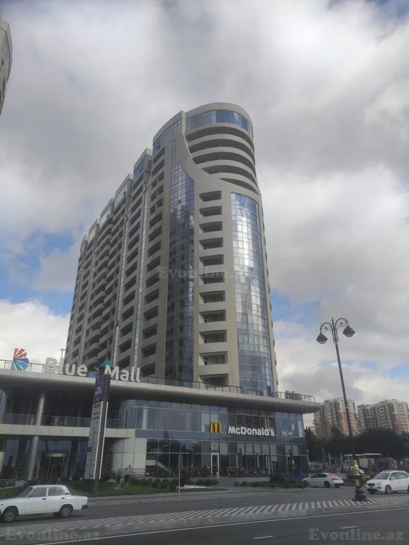 Satılır 1 otaqlı Mənzil Yeni tikili 79 m² Xətai r. - şəkil 4