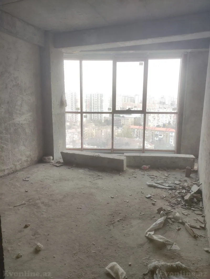 Satılır 1 otaqlı Mənzil Yeni tikili 79 m² Xətai r. - şəkil 8