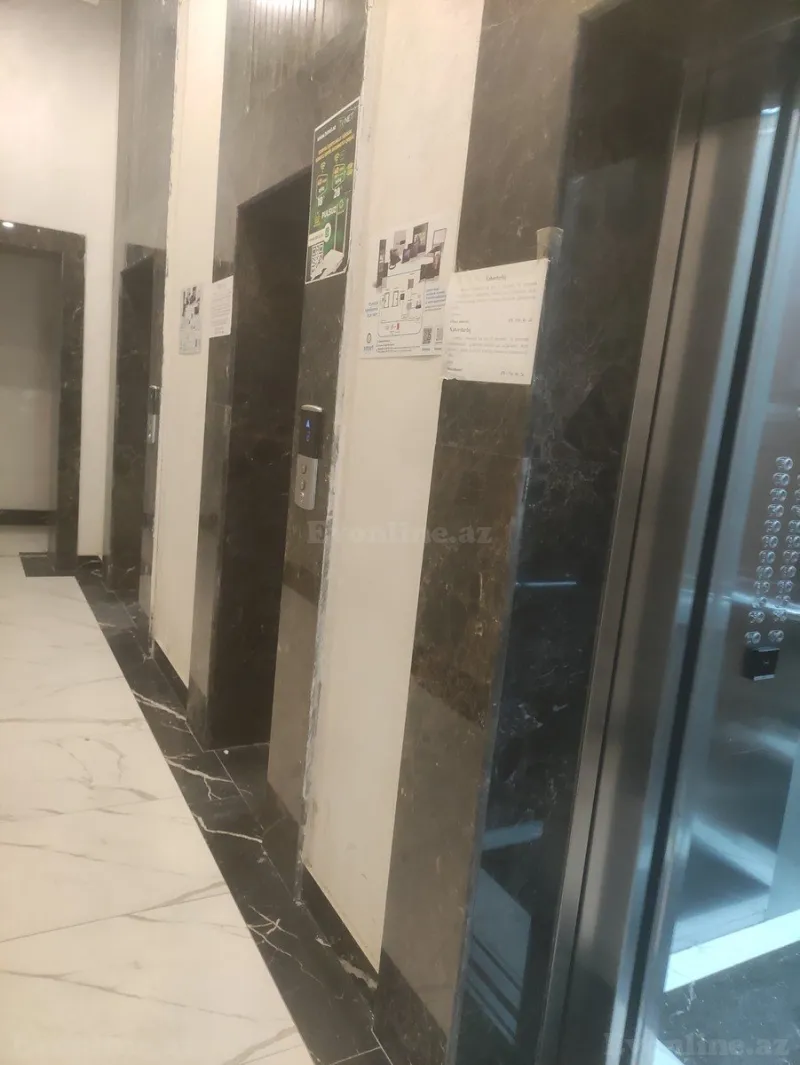 Satılır 1 otaqlı Mənzil Yeni tikili 79 m² Xətai r. - şəkil 15