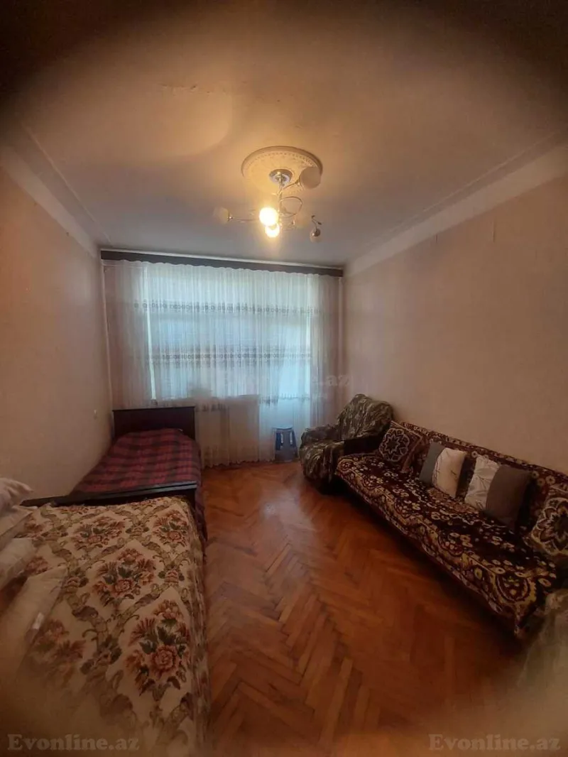 Satılır 5 otaqlı Mənzil Köhnə tikili 130 m² Həzi Aslanov - şəkil 2