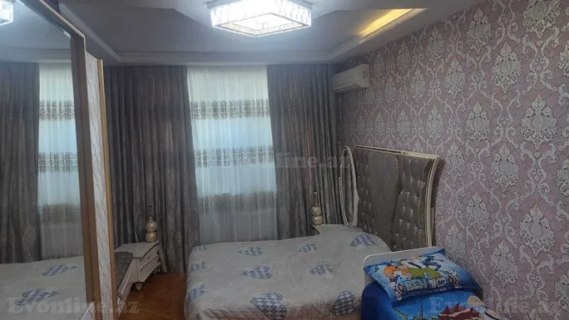 Satılır 5 otaqlı Mənzil Köhnə tikili 130 m² Həzi Aslanov - şəkil 4