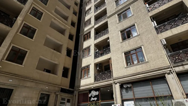 Satılır 2 otaqlı Mənzil Yeni tikili 73 m² Nərimanov r. - şəkil 2