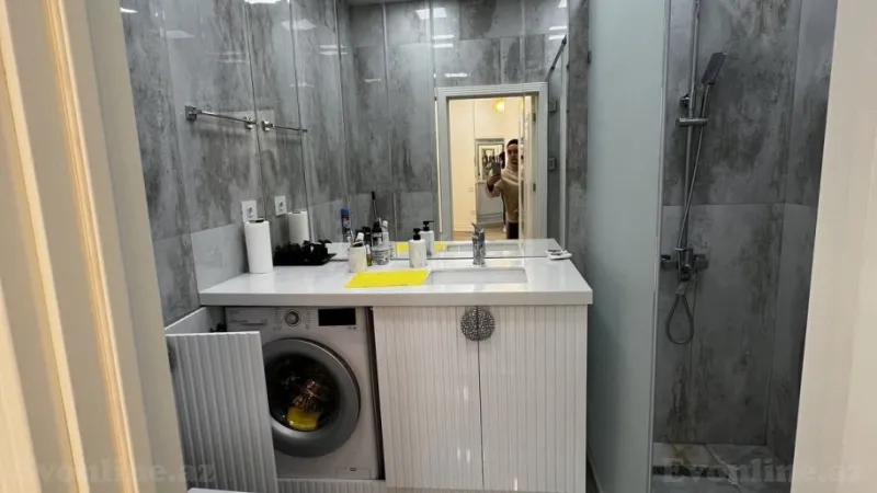 Satılır 2 otaqlı Mənzil Yeni tikili 73 m² Nərimanov r. - şəkil 9