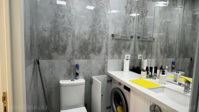 Satılır 2 otaqlı Mənzil Yeni tikili 73 m² Nərimanov r. - şəkil 11