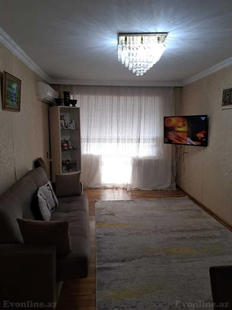 Satılır 2 otaqlı Mənzil Köhnə tikili 40 m² Xalqlar Dostluğu m. - şəkil 4