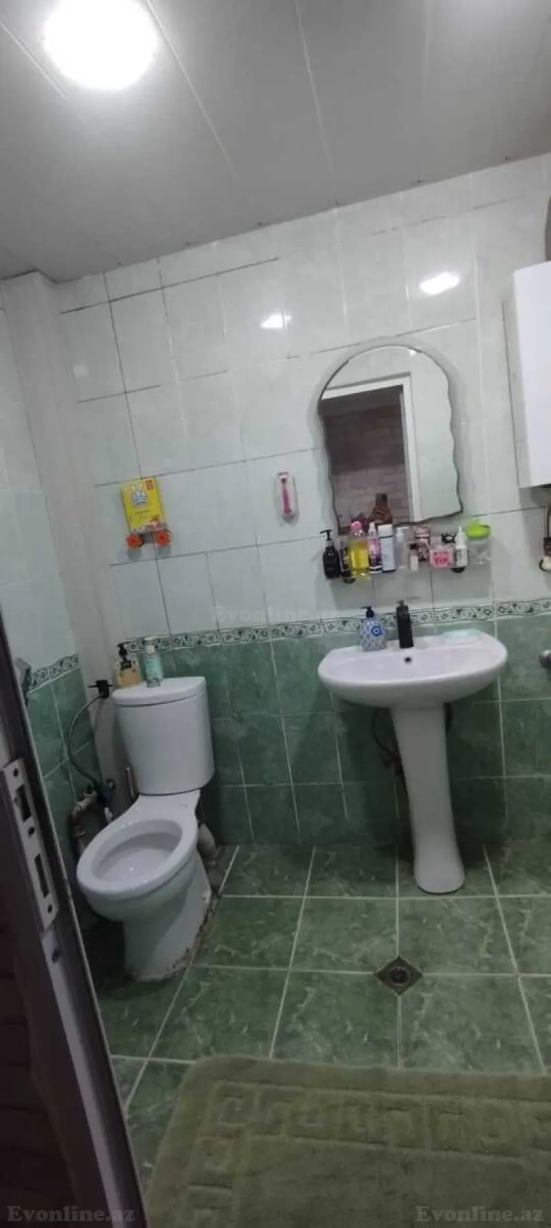 Satılır 2 otaqlı Mənzil Köhnə tikili 40 m² Xalqlar Dostluğu m. - şəkil 16