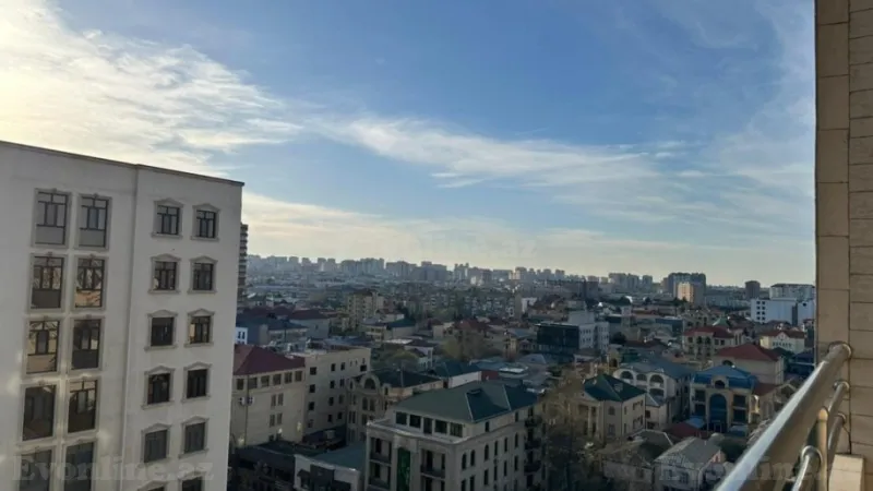 Kirayə verilir 4 otaqlı Mənzil Yeni tikili 200 m² Nəsimi r. - şəkil 7