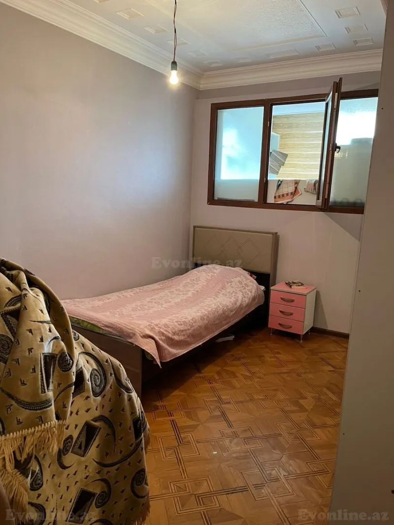 Kirayə verilir 1 otaqlı Mənzil Köhnə tikili 46 m² Gənclik m. - şəkil 4