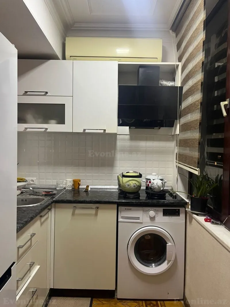 Kirayə verilir 1 otaqlı Mənzil Köhnə tikili 46 m² Gənclik m. - şəkil 6