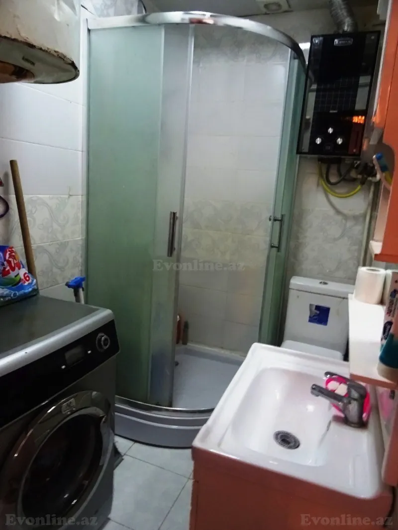 Kirayə verilir 1 otaqlı Mənzil Köhnə tikili 46 m² Gənclik m. - şəkil 8