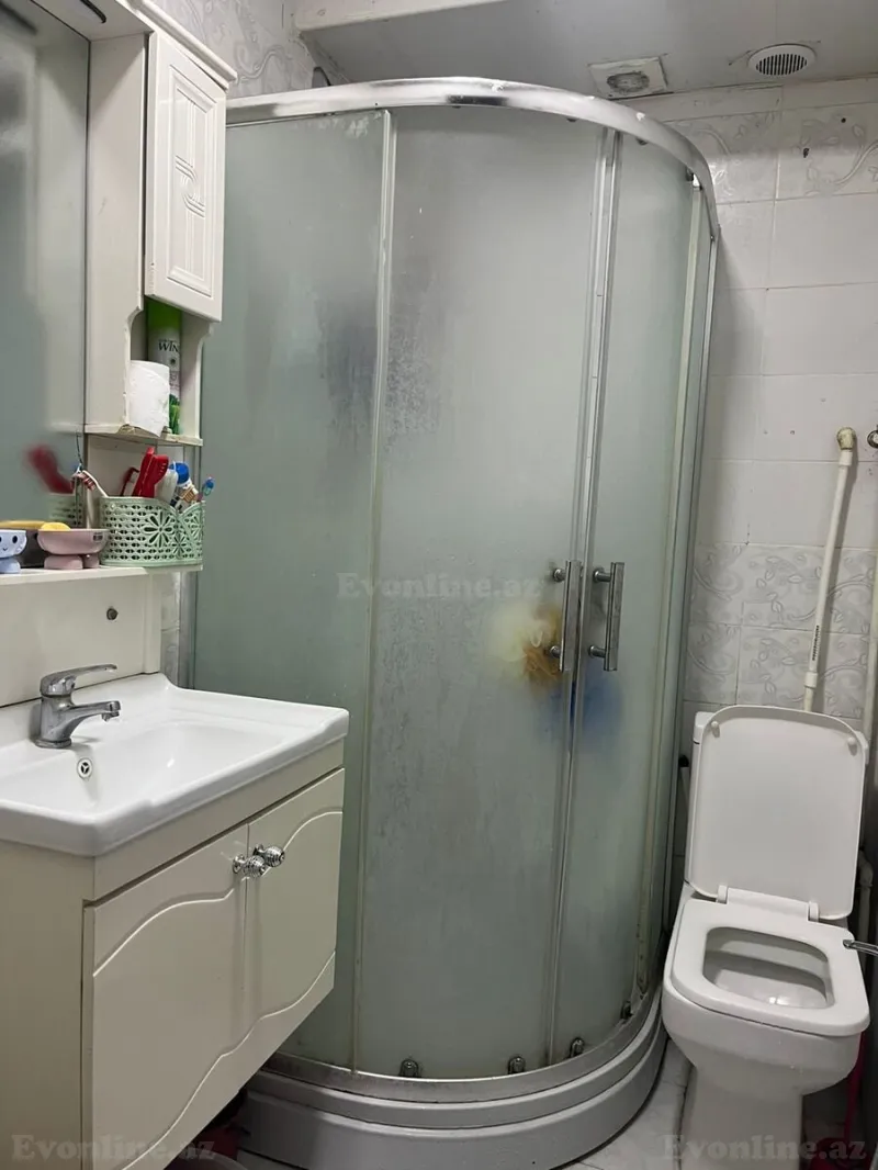 Kirayə verilir 1 otaqlı Mənzil Köhnə tikili 46 m² Gənclik m. - şəkil 9