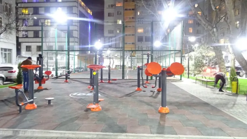Kirayə verilir 1 otaqlı Mənzil Köhnə tikili 46 m² Gənclik m. - şəkil 16