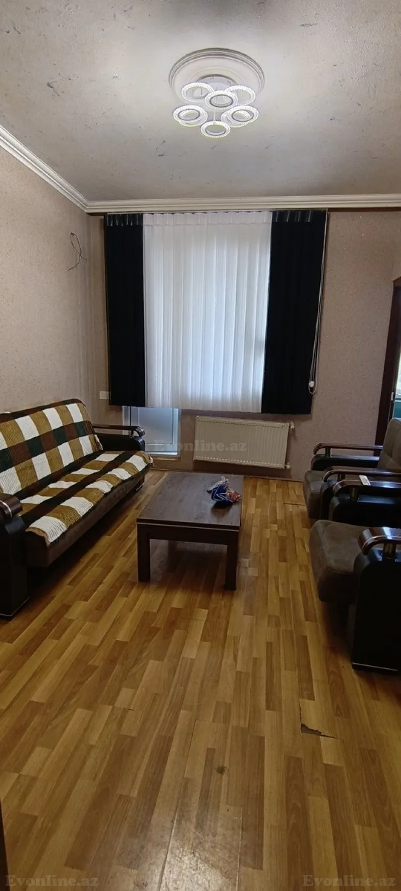 Kirayə verilir 3 otaqlı Mənzil Köhnə tikili 67 m² 3-cü mikrorayon - şəkil 2
