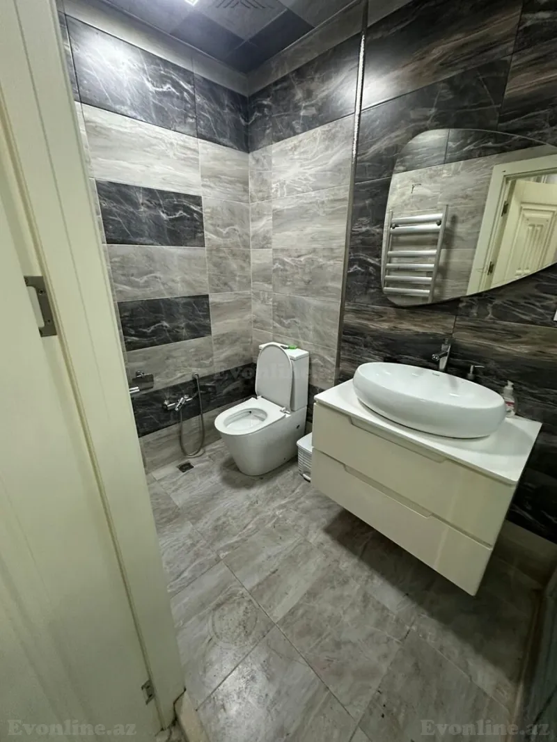 Kirayə verilir 3 otaqlı Mənzil Yeni tikili 90 m² 28 May m. - şəkil 13