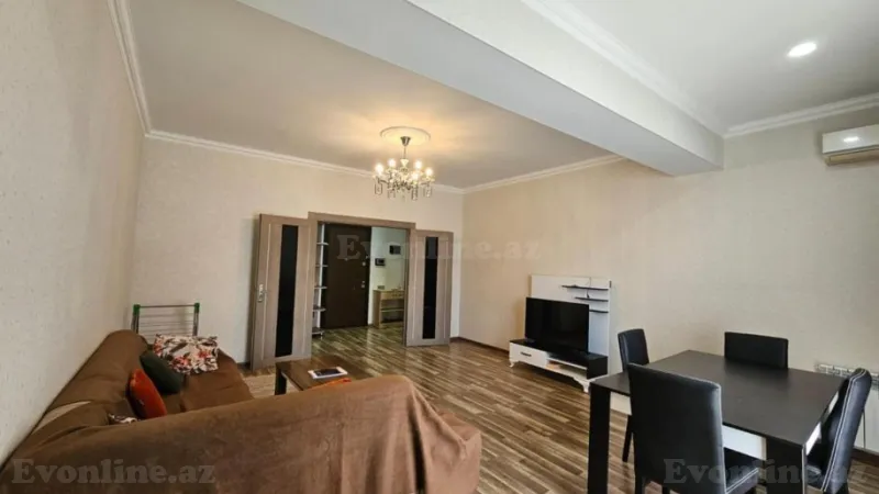 Kirayə verilir 2 otaqlı Mənzil Yeni tikili 90 m² Xətai m.