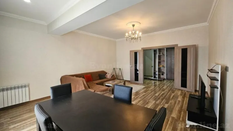 Kirayə verilir 2 otaqlı Mənzil Yeni tikili 90 m² Xətai m. - şəkil 2