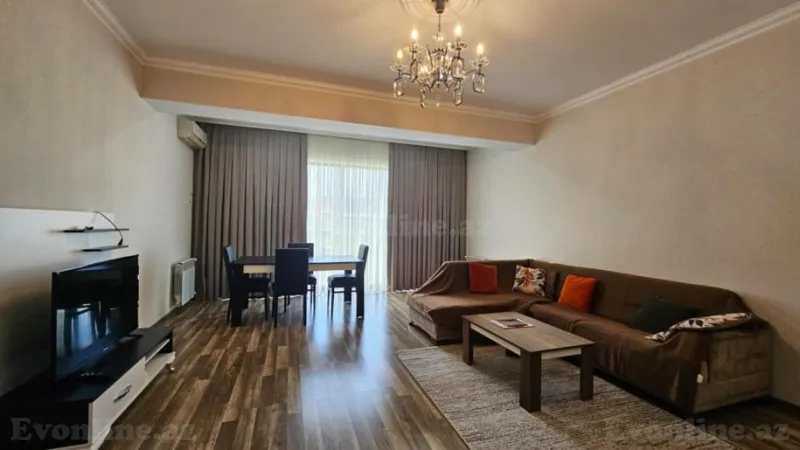 Kirayə verilir 2 otaqlı Mənzil Yeni tikili 90 m² Xətai m. - şəkil 3