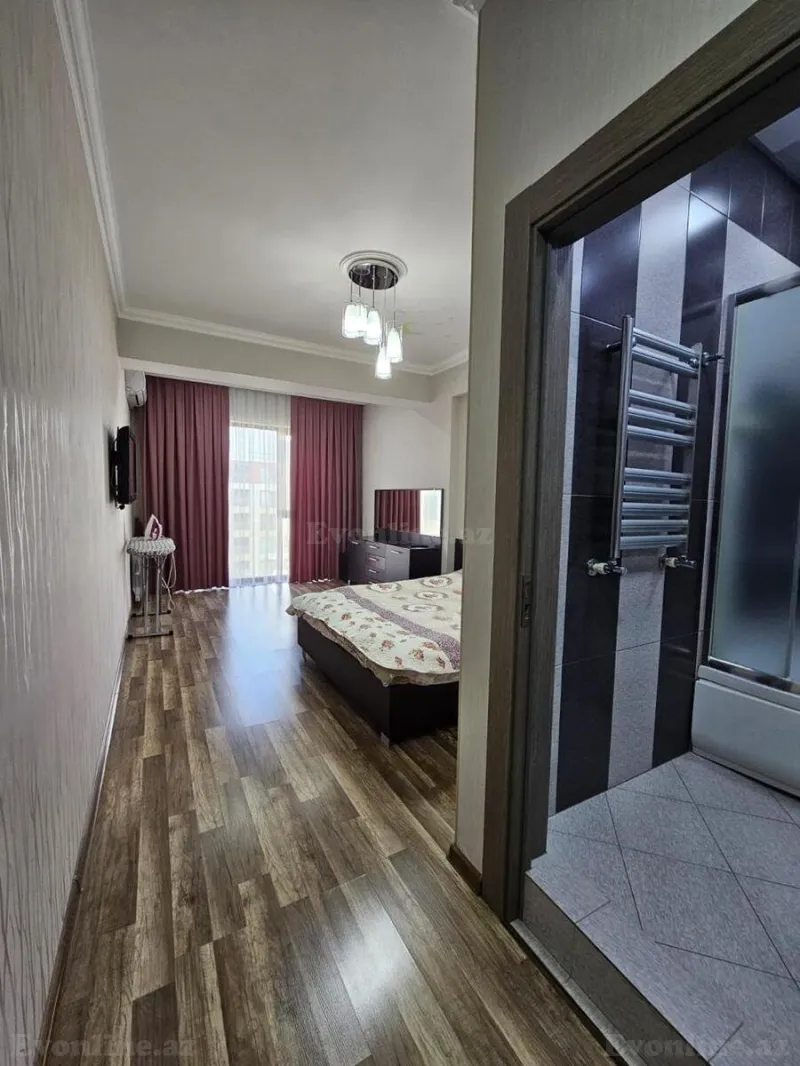 Kirayə verilir 2 otaqlı Mənzil Yeni tikili 90 m² Xətai m. - şəkil 6