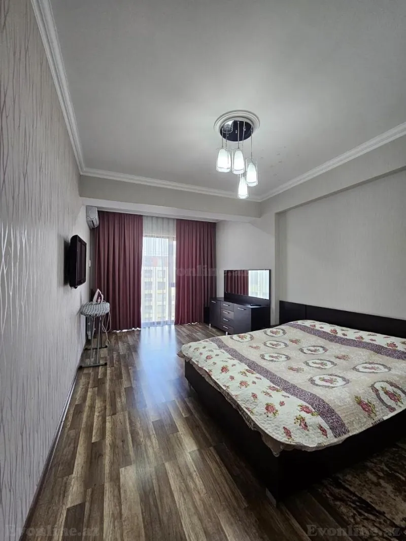 Kirayə verilir 2 otaqlı Mənzil Yeni tikili 90 m² Xətai m. - şəkil 11