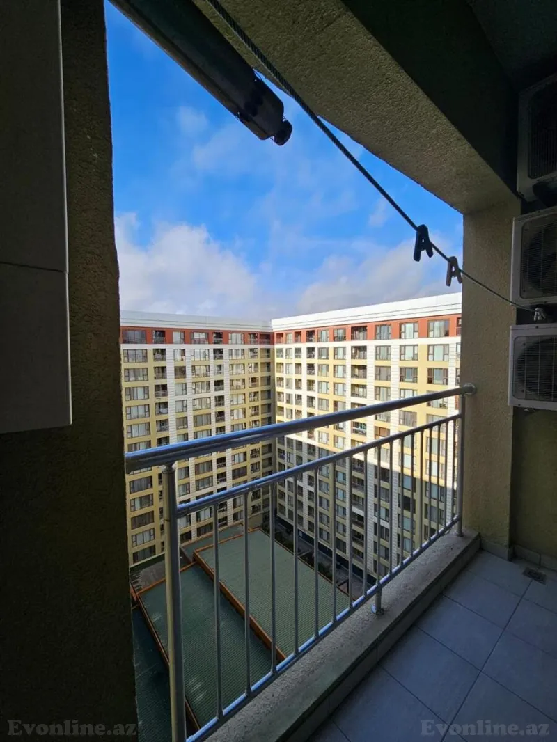 Kirayə verilir 2 otaqlı Mənzil Yeni tikili 90 m² Xətai m. - şəkil 13