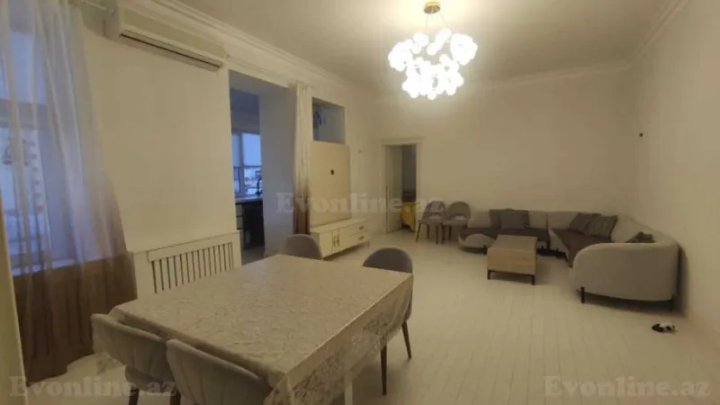 Satılır 3 otaqlı Mənzil Köhnə tikili 97 m² Nizami m. - şəkil 3