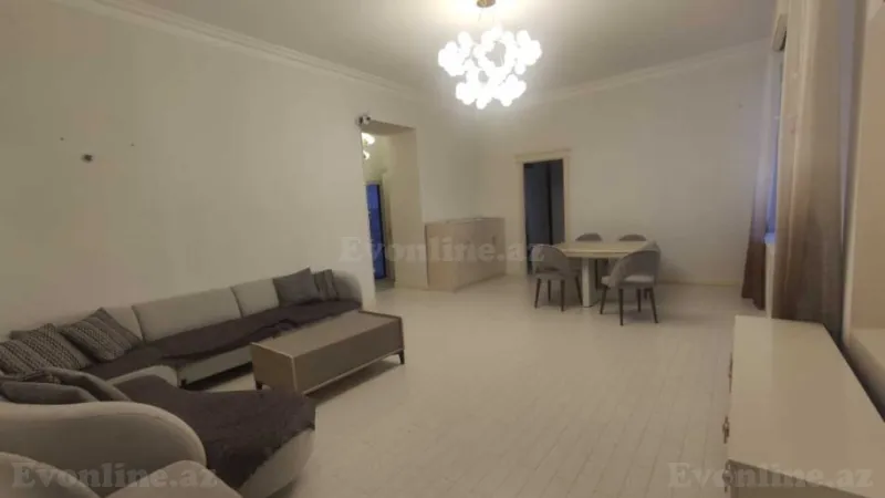 Satılır 3 otaqlı Mənzil Köhnə tikili 97 m² Nizami m. - şəkil 4