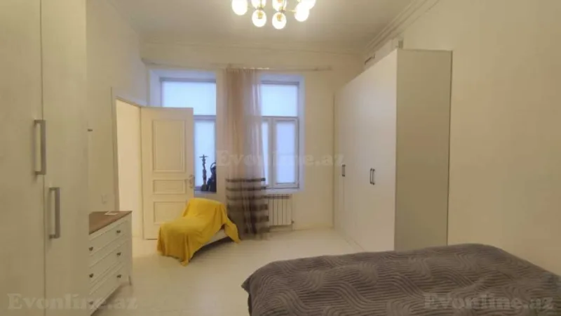 Satılır 3 otaqlı Mənzil Köhnə tikili 97 m² Nizami m. - şəkil 11