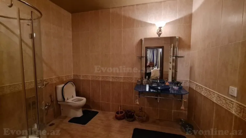 Satılır 5 otaqlı Mənzil Yeni tikili 220 m² Nəsimi r. - şəkil 3