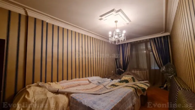 Satılır 5 otaqlı Mənzil Yeni tikili 220 m² Nəsimi r. - şəkil 4