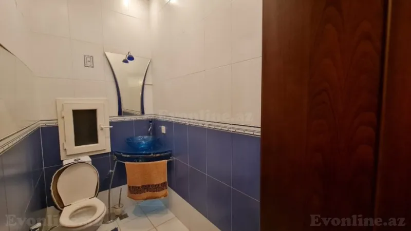 Satılır 5 otaqlı Mənzil Yeni tikili 220 m² Nəsimi r. - şəkil 8