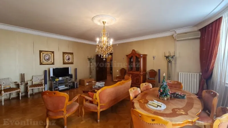 Satılır 5 otaqlı Mənzil Yeni tikili 220 m² Nəsimi r. - şəkil 10