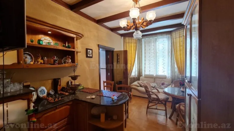 Satılır 5 otaqlı Mənzil Yeni tikili 220 m² Nəsimi r. - şəkil 12