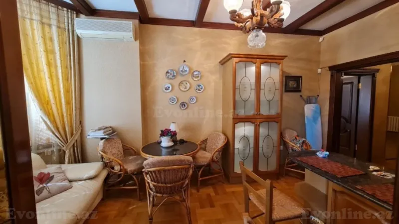 Satılır 5 otaqlı Mənzil Yeni tikili 220 m² Nəsimi r. - şəkil 13