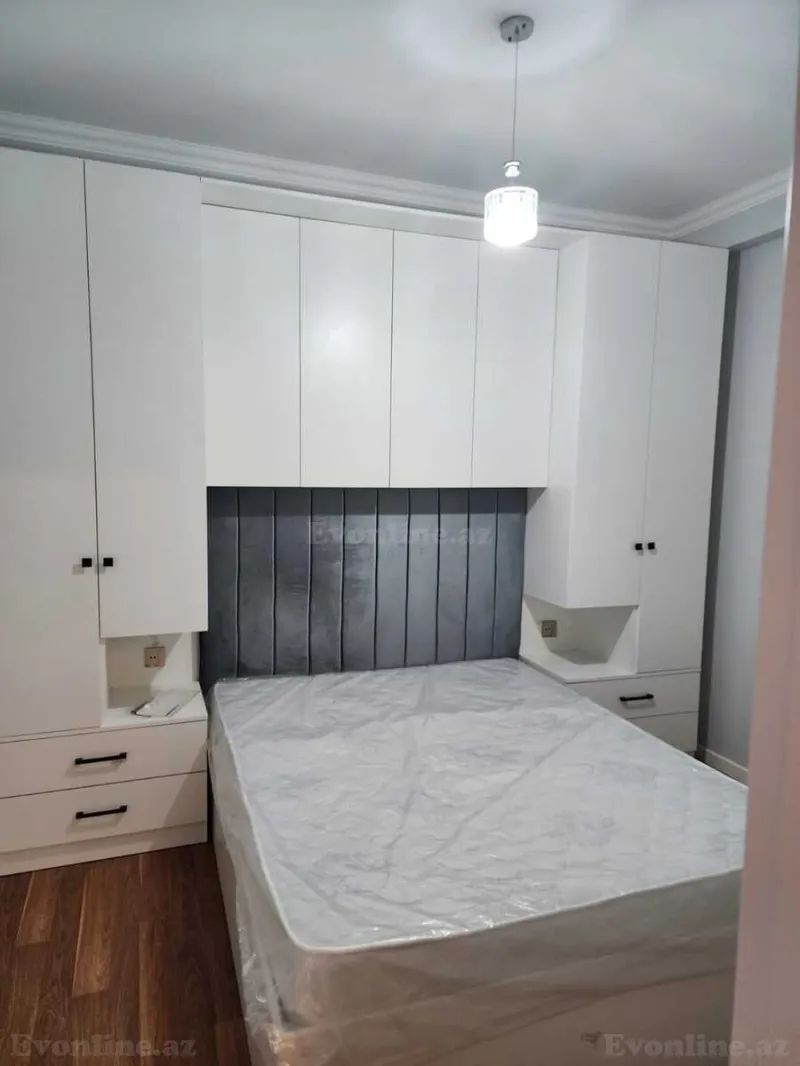 Kirayə verilir 2 otaqlı Mənzil Yeni tikili 72 m² Xətai m. - şəkil 4