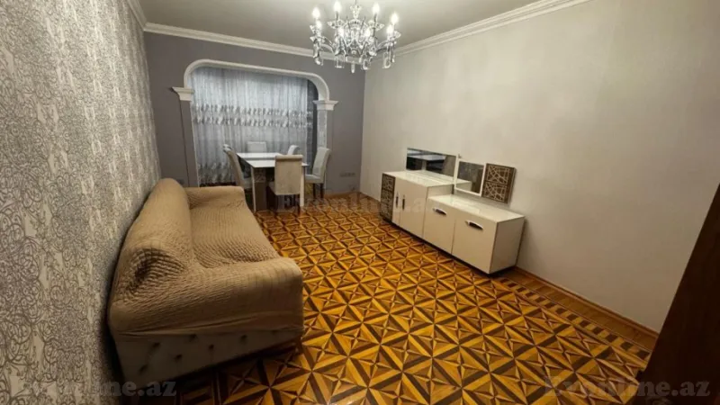 Kirayə verilir 3 otaqlı Mənzil Köhnə tikili 75 m² 8-ci mikrorayon - şəkil 2