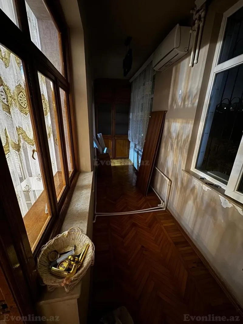 Kirayə verilir 3 otaqlı Mənzil Köhnə tikili 75 m² 8-ci mikrorayon - şəkil 11