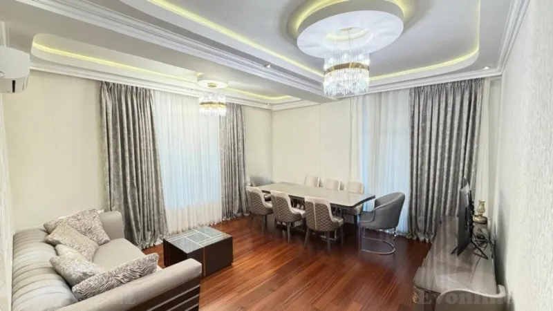 Satılır 3 otaqlı Mənzil Yeni tikili 128 m² Nəsimi r. - şəkil 2