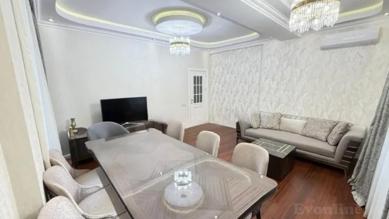 Satılır 3 otaqlı Mənzil Yeni tikili 128 m² Nəsimi r. - şəkil 3