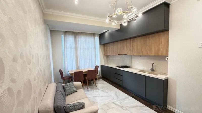 Satılır 3 otaqlı Mənzil Yeni tikili 128 m² Nəsimi r. - şəkil 4