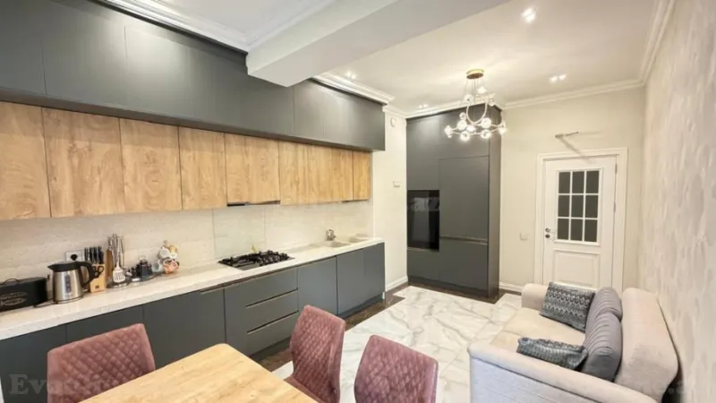 Satılır 3 otaqlı Mənzil Yeni tikili 128 m² Nəsimi r. - şəkil 5