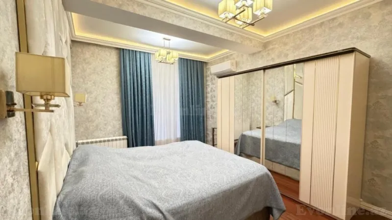 Satılır 3 otaqlı Mənzil Yeni tikili 128 m² Nəsimi r. - şəkil 6