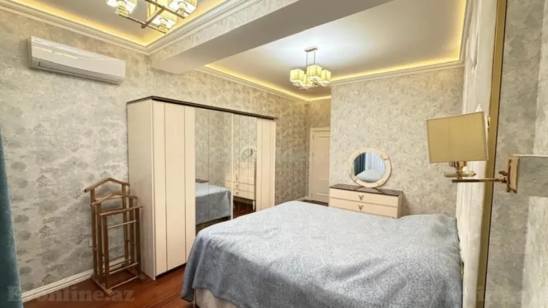 Satılır 3 otaqlı Mənzil Yeni tikili 128 m² Nəsimi r. - şəkil 7