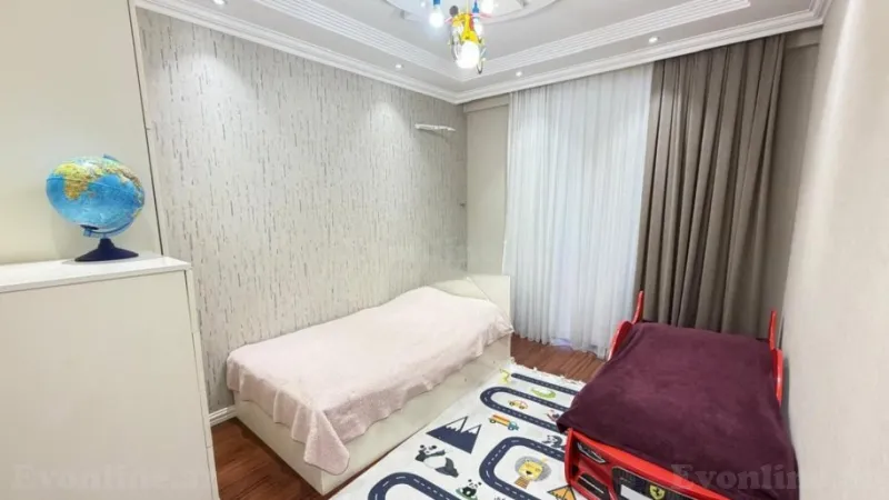 Satılır 3 otaqlı Mənzil Yeni tikili 128 m² Nəsimi r. - şəkil 8